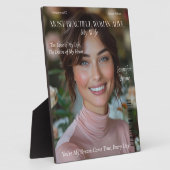 Die schönste Freundin der Ehefrau Woman Alive Fotoplatte (Seite)