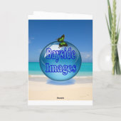 Die schönste Grußkarte der Welt Karte (Rückseite)