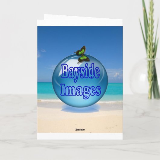 Die schönste Grußkarte der Welt Karte (Rückseite)