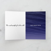 Die schönste Grußkarte der Welt Karte (Innenseite)