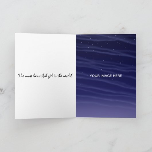 Die schönste Grußkarte der Welt Karte (Innenseite)