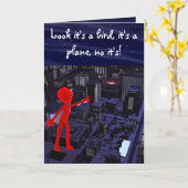 Die schönste Grußkarte der Welt Karte (Gelbe Blume)