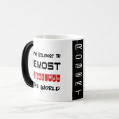 Die schönste magische Tasse (Vorderseite Links)