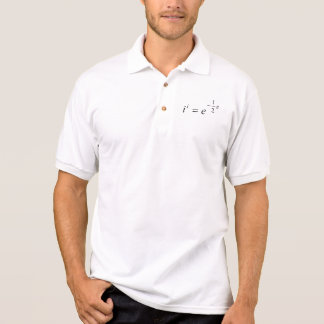 Die schönste Mathe-Gleichung Polo Shirt