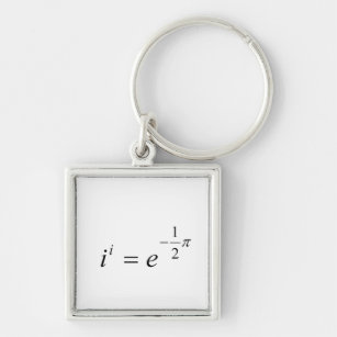 Die schönste Mathe-Gleichung Schlüsselanhänger