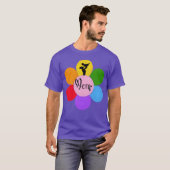 Die schönste Mutter der Welt T-Shirt (Vorne ganz)