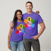 Die schönste Mutter der Welt T-Shirt (Unisex)
