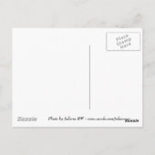 Die schönste Natur Postkarte (Rückseite)