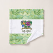 Die schönste Tante der Welt Badhandtuch Set (Waschlappen)