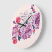 Die schönste Wand-Kunstschmuck-Uhr Große Wanduhr (Winkel)