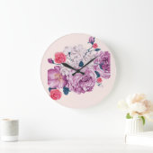 Die schönste Wand-Kunstschmuck-Uhr Große Wanduhr (Zuhause)