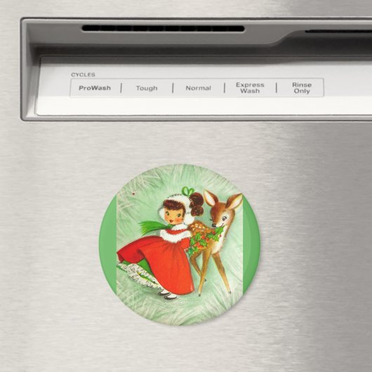 Die schönste Weihnachtsweihe Magnet (In Situ (Geschirrspüler))