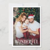 Die schönste Zeit 2 Foto Weihnachten (Vorderseite)