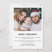 Die schönste Zeit 2 Foto Weihnachten (Rückseite)