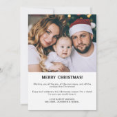 Die schönste Zeit 2 Foto Weihnachten (Rückseite)