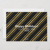 Die schönste Zeit des 4. Fotos Weihnachten (Rückseite)