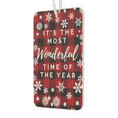 Die schönste Zeit des Jahres Autolufterfrischer (Links)