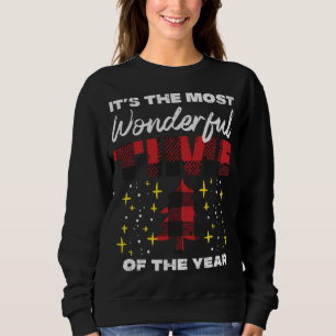 Die schönste Zeit des Jahres Buffalo Kariert Chris Sweatshirt