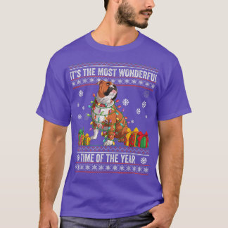 Die schönste Zeit des Jahres Bulldog SA T-Shirt