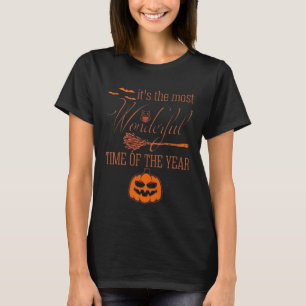 Die schönste Zeit des Jahres Halloween Funny T-Shirt