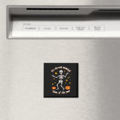 Die schönste Zeit des Jahres Halloween Magnet (In Situ (Geschirrspüler))