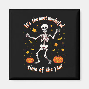 Die schönste Zeit des Jahres Halloween Magnet