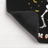 Die schönste Zeit des Jahres Halloween Mousepad (Ecke)