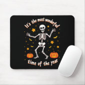 Die schönste Zeit des Jahres Halloween Mousepad (Mit Mouse)