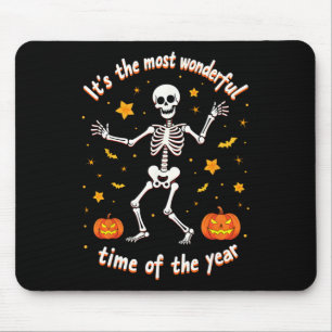 Die schönste Zeit des Jahres Halloween Mousepad