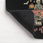 Die schönste Zeit des Jahres Halloween Mousepad (Ecke)