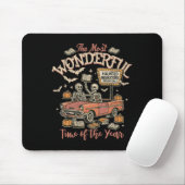 Die schönste Zeit des Jahres Halloween Mousepad (Mit Mouse)