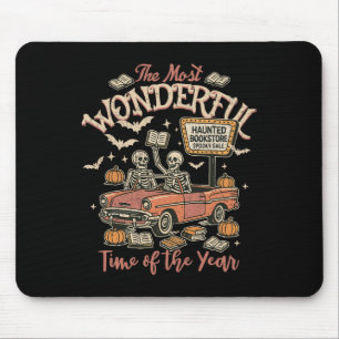 Die schönste Zeit des Jahres Halloween Mousepad