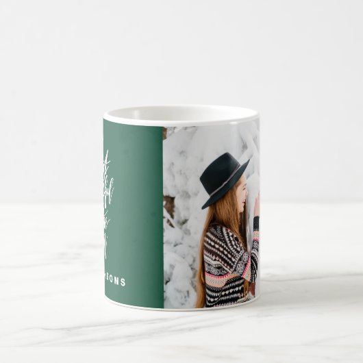 die schönste Zeit des Jahres... Kaffeetasse (Mittel)