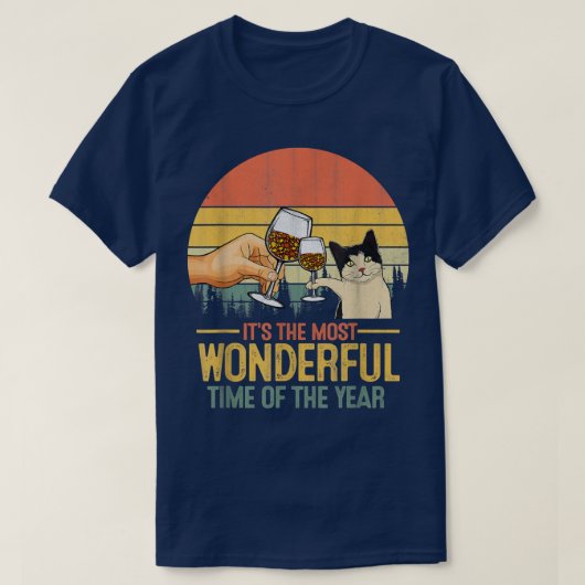 Die schönste Zeit des Jahres T-Shirt (Design vorne)