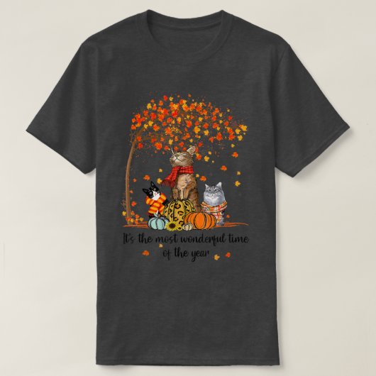 Die schönste Zeit des Jahres T-Shirt (Design vorne)
