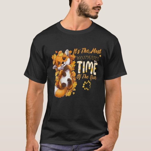 Die schönste Zeit des Roten Waldes T-Shirt (Vorderseite)