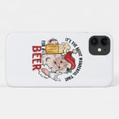 Die schönste Zeit für ein Bier Case-Mate iPhone Hülle (Rückseite (Horizontal))