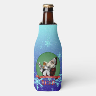 Die schönste Zeit für ein Bier Flaschenkühler