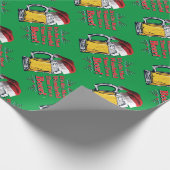 Die schönste Zeit für ein Bier Geschenkpapier (Ecke)