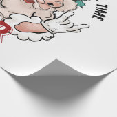 Die schönste Zeit für ein Bier Geschenkpapier (Ecke)