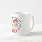 Die schönste Zeit für ein Bier Kaffeetasse (VorderseiteRechts)