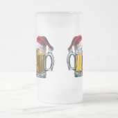 Die schönste Zeit für ein Bier Mattglas Bierglas (Mittel)