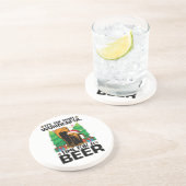 Die schönste Zeit für einen Bierurlaub Getränkeuntersetzer (Seite)