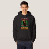 Die schönste Zeit für einen Bierurlaub Hoodie (Vorne ganz)