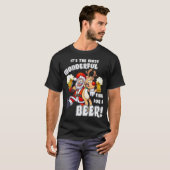Die schönste Zeit für einen Bierurlaub T-Shirt (Vorne ganz)