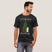 Die schönste Zeit Poodle T-Shirt (Vorne ganz)
