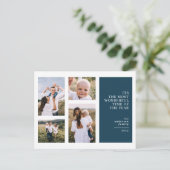 Die schönste Zeit Weihnachten Multi Foto Ankündigu (Stehend Vorderseite)