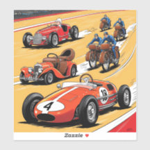 Die schönsten alten Rennwagen