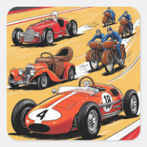 Die schönsten alten Rennwagen