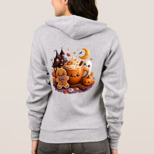 Die schönsten Cartoon-Halloween-Zeichnungen erhalt Hoodie